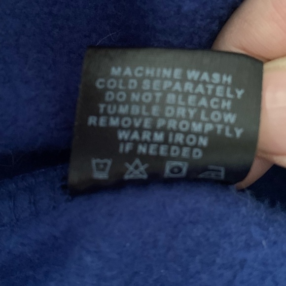 NFL Buffalo Bills Blue Fleece Vest Mens Size XL - Picture 12 of 12